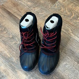 Sorel Youth Cheyanne II Lace Black boots size 5